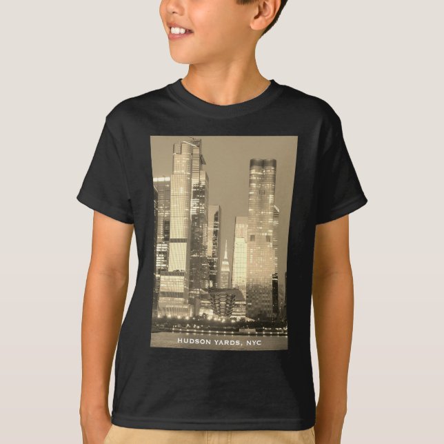 Hudson Yards (Vessel) Midtown West, NYC T-Shirt (Vorderseite)
