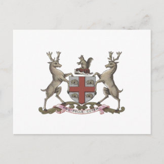 Hudson's Bay-Krone Postkarte