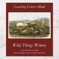 Hudson's Bay (Ungava Collared) Lemming von Audubon
