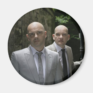 Hue and Cry - Kühlschrankmagnet Magnet