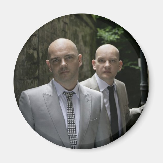 Hue and Cry - Kühlschrankmagnet Magnet (Vorne)
