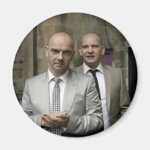 Hue and Cry - Kühlschrankmagnet Magnet