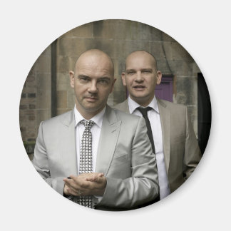 Hue and Cry - Kühlschrankmagnet Magnet