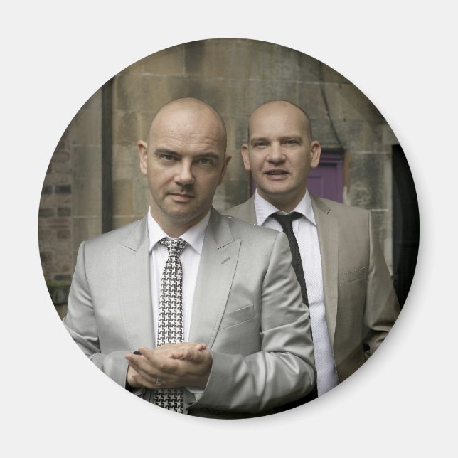 Hue and Cry - Kühlschrankmagnet Magnet (Vorne)