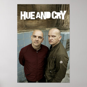 Hue and Cry - Poster