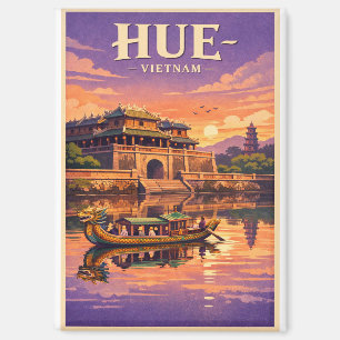 Hue Antike Hauptstadt, Vietnam Reise Magnet
