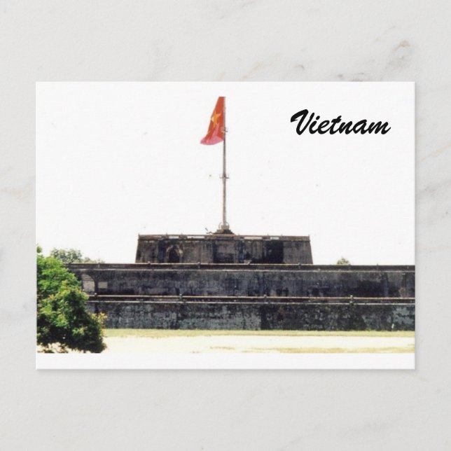 hue citadel postkarte (Vorderseite)
