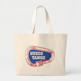 Hueco Tanks Carabiner Jumbo Stoffbeutel