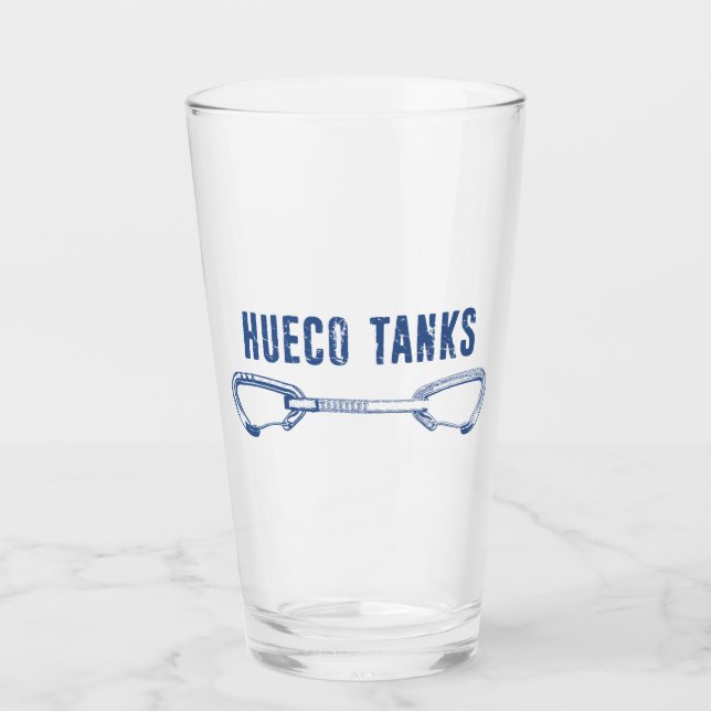 Hueco Tanks Climbing Quickziehen Glas (Vorderseite)