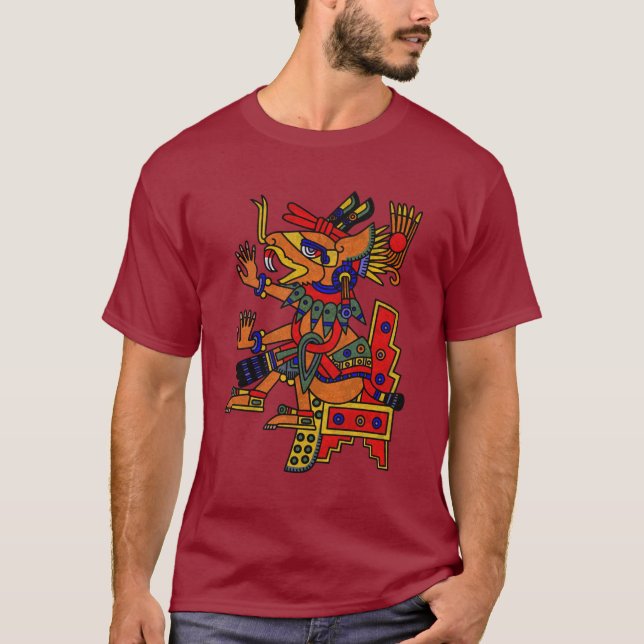 Huehuecóyotl T - Shirt (Vorderseite)