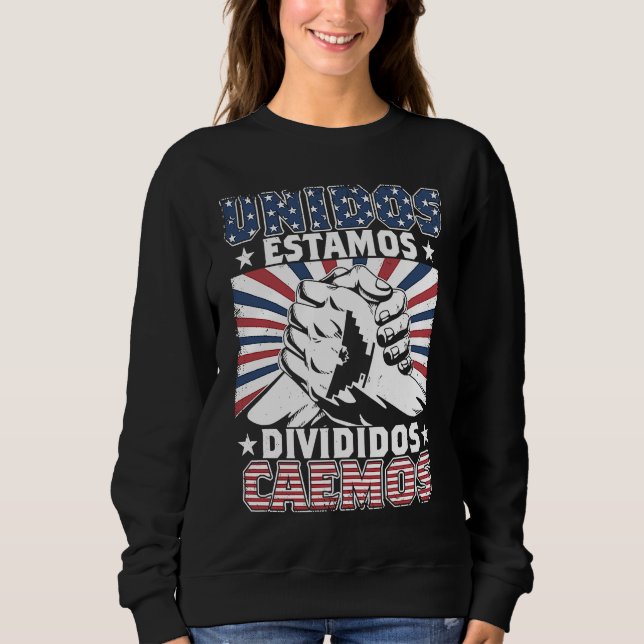 Huelga Bird United Mexican Farm Workers Labor Unio Sweatshirt (Vorderseite)