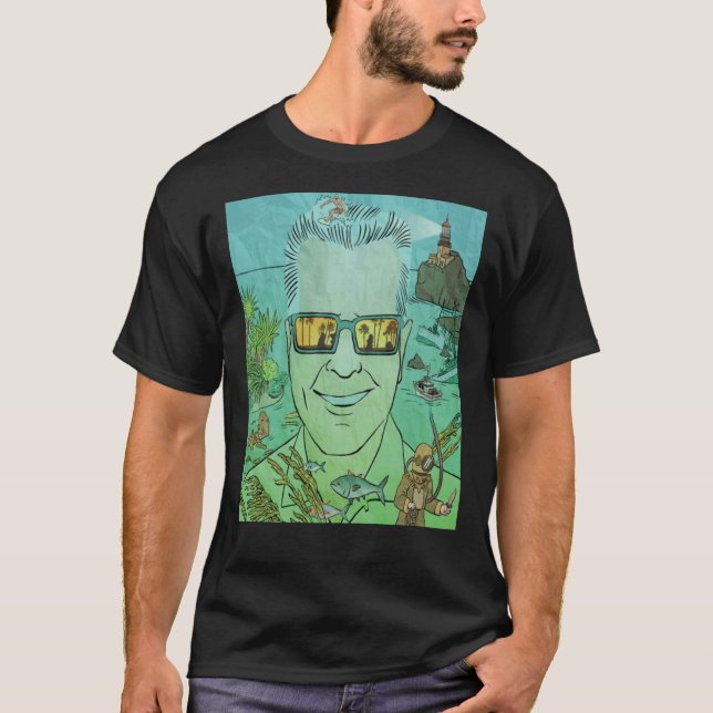 Huell Howser California Gold Classic T - Shirt (Vorderseite)