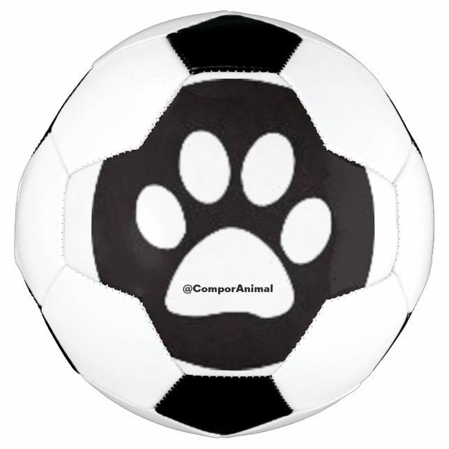 Huella de animal fußball (Vorderseite)