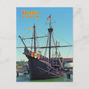 Huelva, Spanien Postkarte
