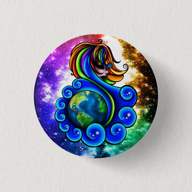 Huemanity Button (Vorderseite)