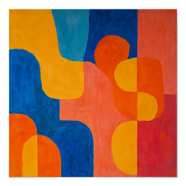 Hues aus dem Mittelalter Poster (Vorderseite)