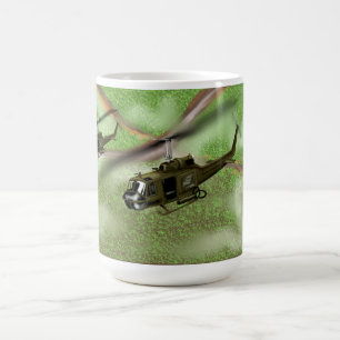 Huey 1967 Hubschrauber Tasse