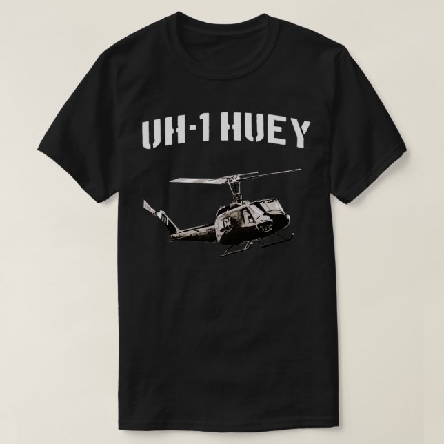 Huey Helicopter 1 T-Shirt (Design vorne)