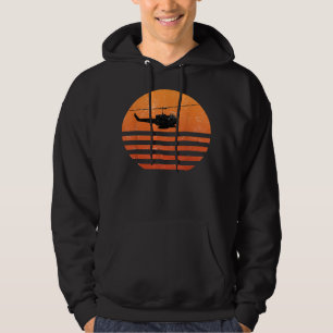 Huey Helicopter UH-1 Vietnam Kriegsvetera gestört Hoodie