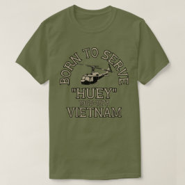 Huey Helicopter Vietnam T-Shirt