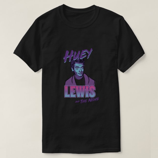 Huey Lewis & The News Essential T - Shirt (Design vorne)