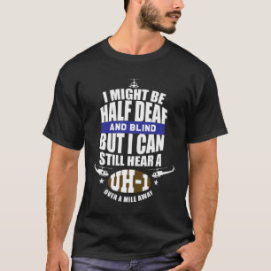 Huey Militär Hubschrauber UH-1 Luftfahrzeug für US T-Shirt