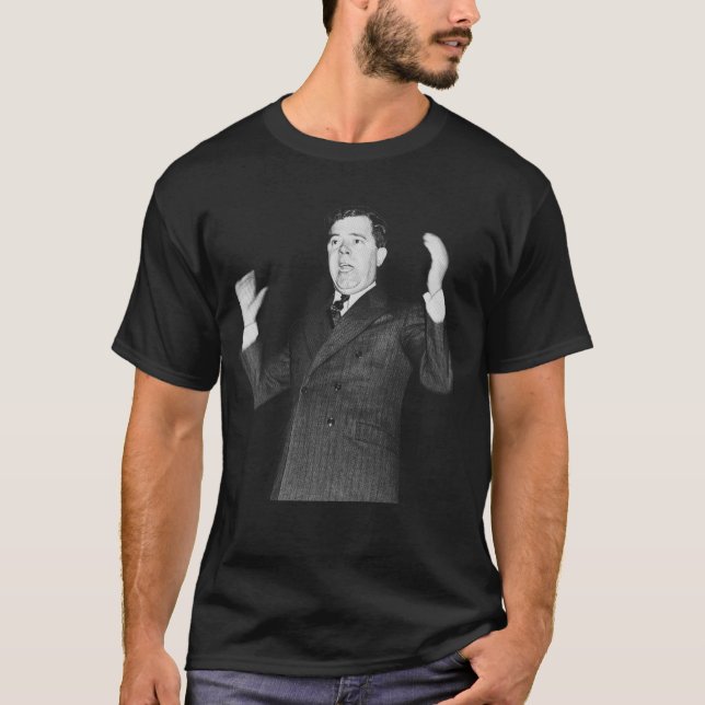 Huey P. Long T-Shirt (Vorderseite)