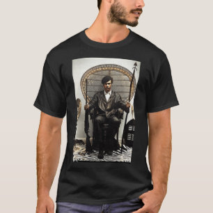 Huey P Newton 1968 eingefärbt T-Shirt