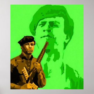 Huey P. Newton Poster