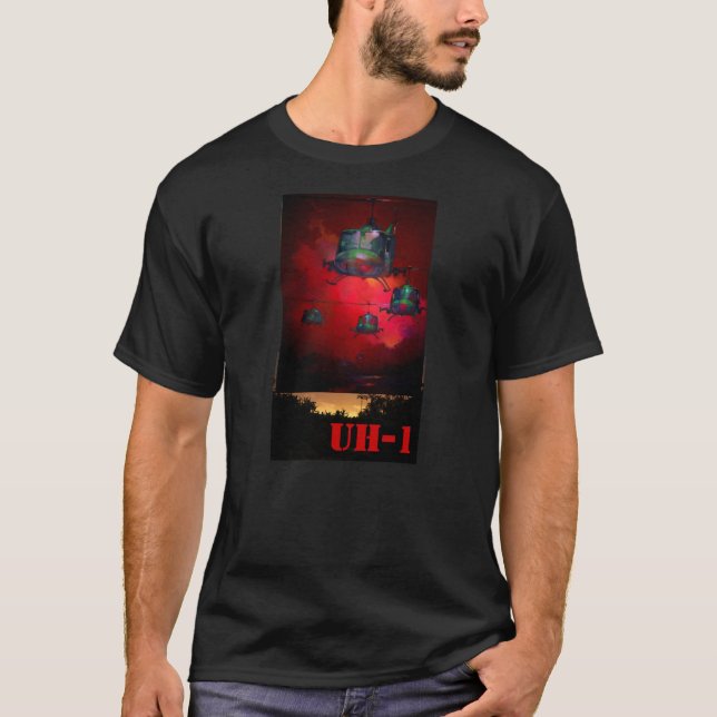 huey Patrouille T-Shirt (Vorderseite)