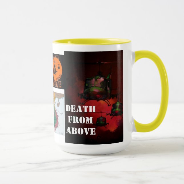 HUEY PATROUILLE TASSE (Rechts)