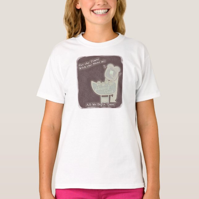 Huey's House of Toast T-Shirt (Vorderseite)