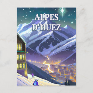 Huez-Alpen: Glänzender Aufstieg ins Herz der Postkarte