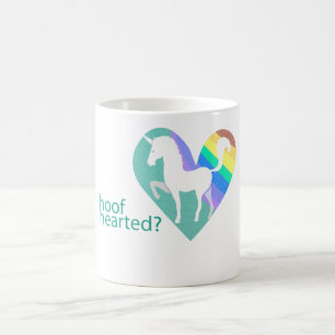 Huf-Hearted Tasse