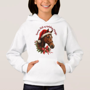 Hufe voller Weihnachtszauber Hoodie
