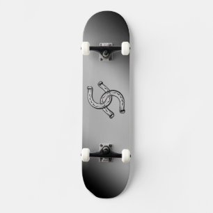 Hufeisen auf der Silver Gradient Skateboard