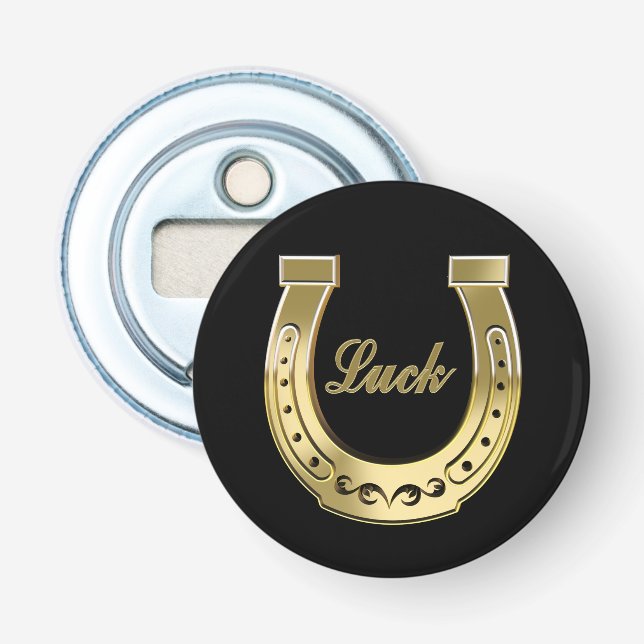 Hufeisen Flaschenöffner (Vorderseite)