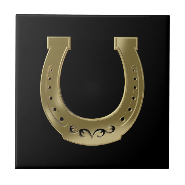 Hufeisen Fliese (Vorderseite)