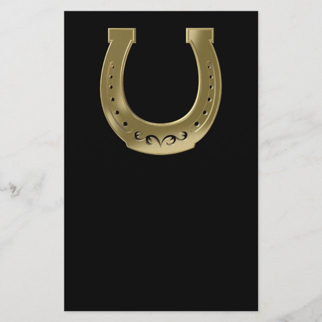 Hufeisen Flyer (Vorne)