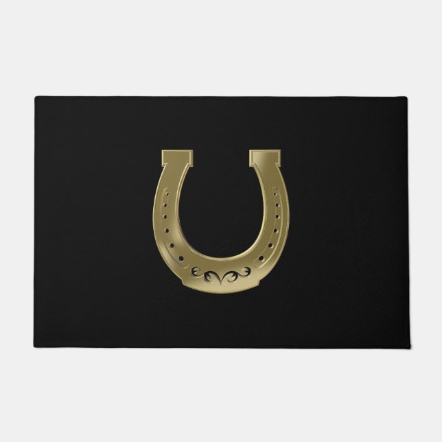 Hufeisen Fußmatte (Vorderseite)