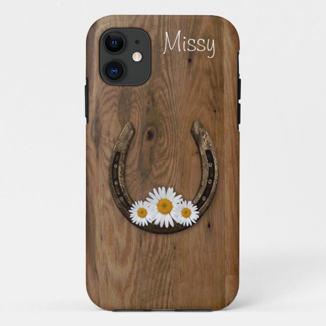 Hufeisen iPhone 11 Fall Case-Mate iPhone Hülle (Rückseite)