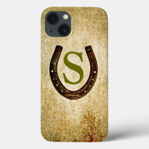 Hufeisen mit Monogramm zur Personalisierung Case-Mate iPhone Hülle