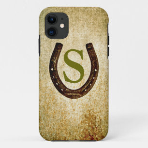 Hufeisen mit Monogramm zur Personalisierung Case-Mate iPhone Hülle