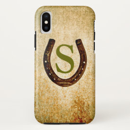 Hufeisen mit Monogramm zur Personalisierung Case-Mate iPhone Hülle