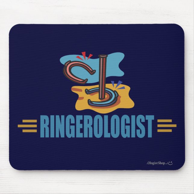 Hufeisen Mousepad (Vorne)