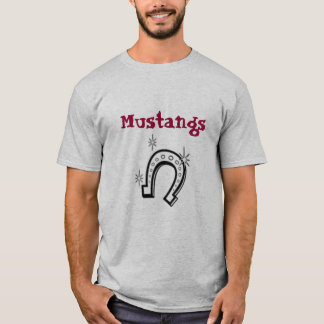 Hufeisen, Mustangs T-Shirt