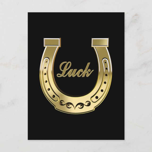 Hufeisen Postkarte (Vorderseite)