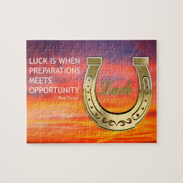 Hufeisen Puzzle (Horizontal)