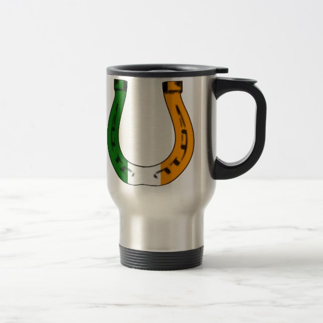 Hufeisen Reisebecher (Rechts)