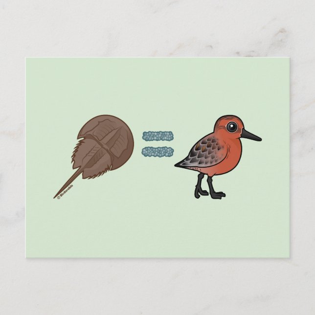 Hufeisen sind Leben Postkarte (Vorderseite)